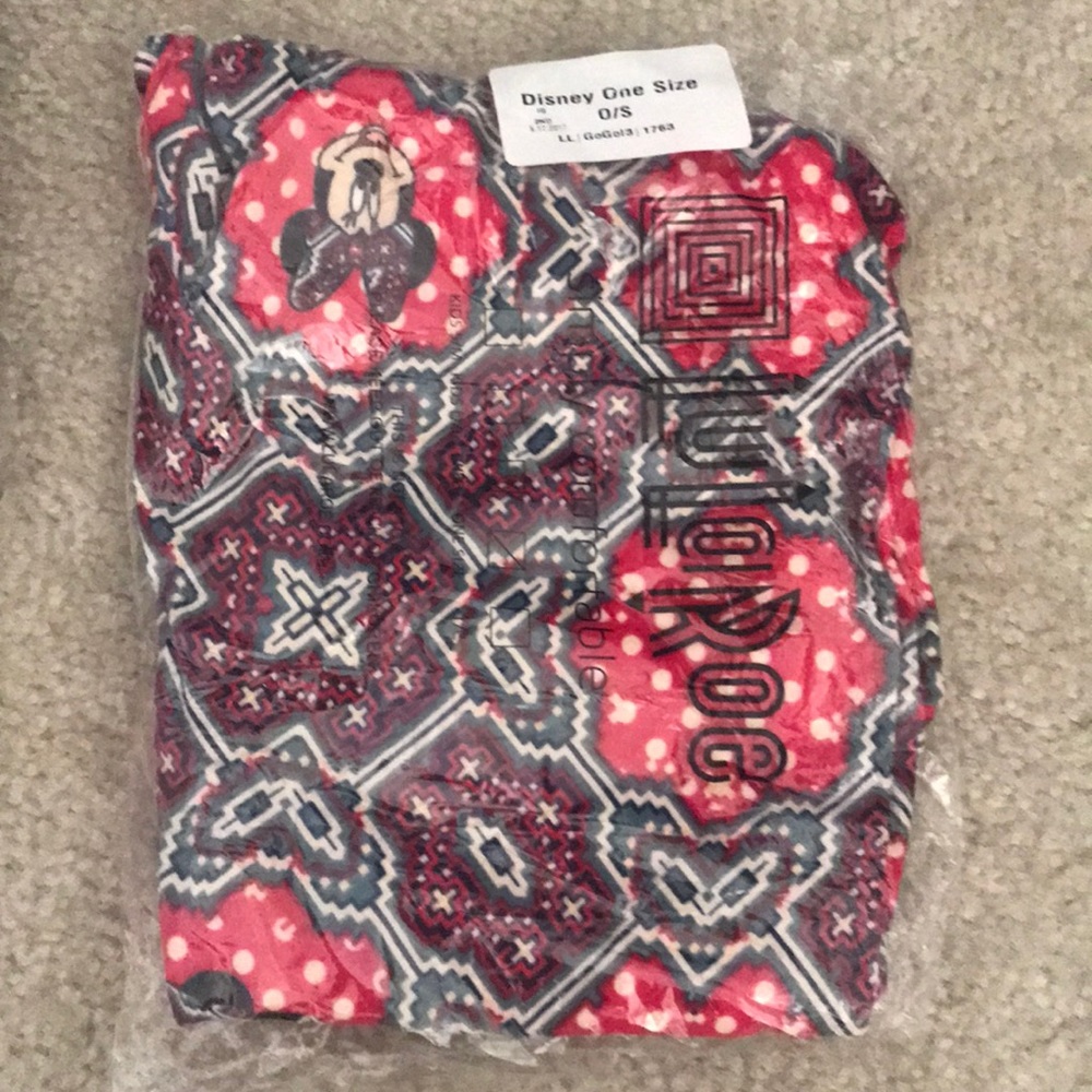 OS LuLaRoe Disney leggings